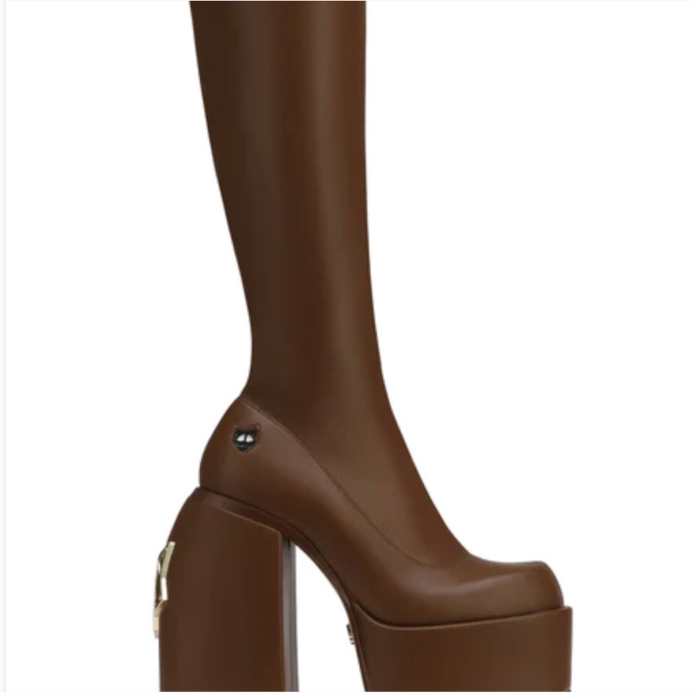 Naked Wolfe SPICE BROWN STRETCH 39 EU